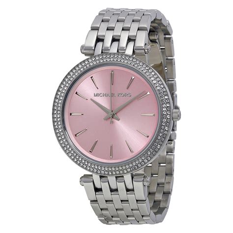 michael kors watch face|women pink mk watch.